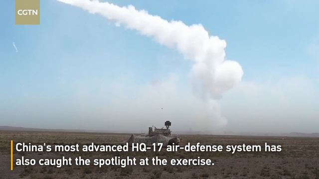 Chinese equipment in China-Russia military exercise in 60 seconds смотреть онлайн