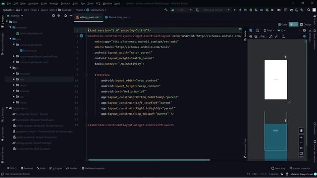 Android fingerprint biometric authentication (part 1) смотреть онлайн