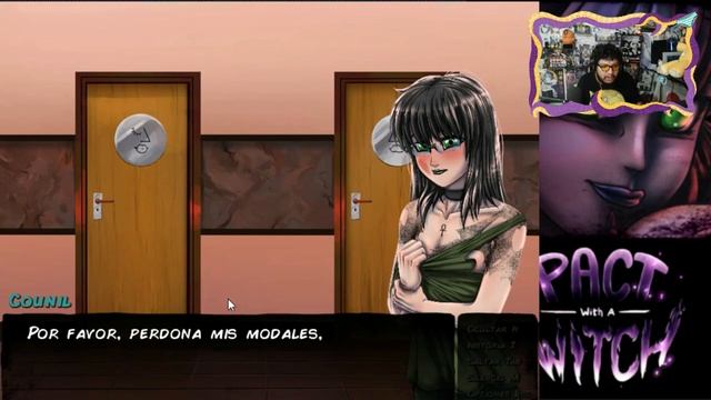 UN JUEGO ATEMORIZANTE H3NT4I || P4CT0 CON UNA BRUJA || NOVELA VISUAL PARA ADULTOS EN ESPAÑOL смотреть онлайн