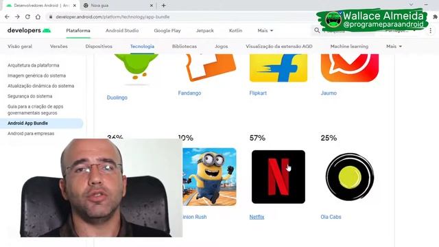 Android Studio | Qual a diferença entre APK e AAB - Reduza o tamanho dos seus aplicativos смотреть онлайн