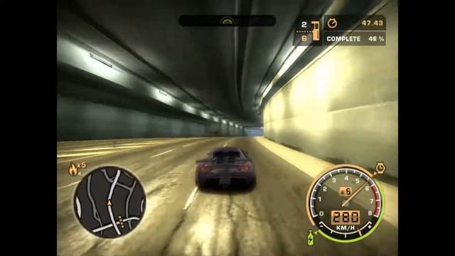 Need for Speed: Most Wanted (2005) Challenge Series No. 51 смотреть онлайн