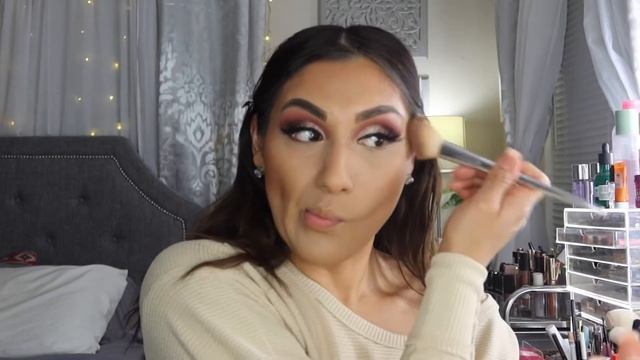 MORPHE 35XO NATURAL FLIRT PALETTE | SOFT HOLIDAY GLAM | BEST LIP PRODUCTS FOR THE HOLIDAY смотреть онлайн