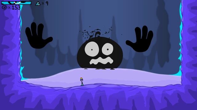 Super Fancy Pants Adventure (No Hit) Boss 1 смотреть онлайн