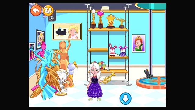 My Town World - Mega Doll City - New Updated Map Beauty Contest | Create the best Beauty Contest смотреть онлайн