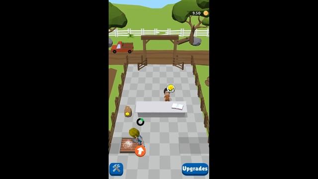 Flower Shop Idle Game (Gameplay Android) смотреть онлайн