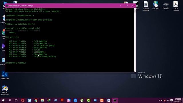 How to hack Wi-Fi password! | CMD смотреть онлайн