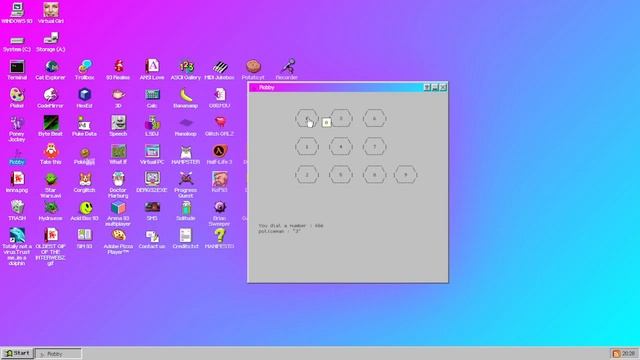 How to reach the end in Robby - Windows 93 смотреть онлайн