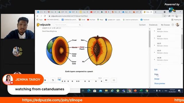 SUPPORTING LEARNING WITH EDPUZZLE смотреть онлайн