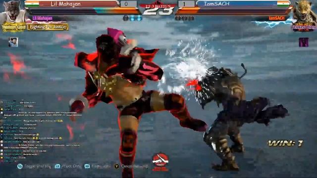 king v/s armorking | whiff comeback | tekken 7 смотреть онлайн