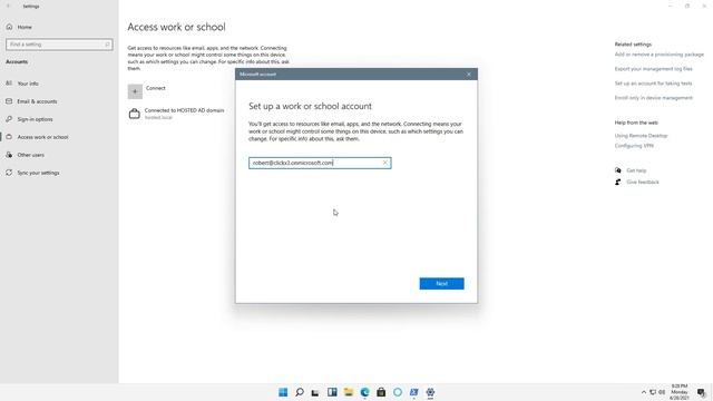 How to join an Azure Active Directory Domain in Windows 11 смотреть онлайн