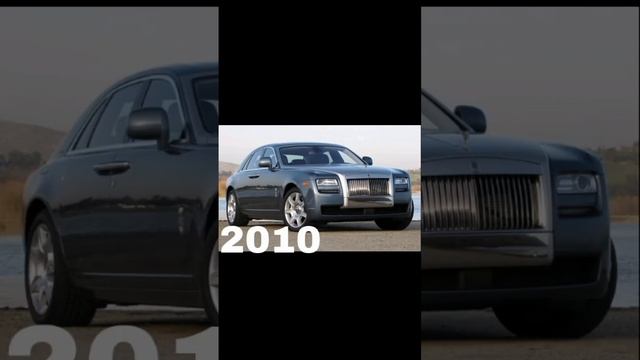 EVOLUTION OF ROLLS ROYCE ( 1999 TO 2022 ) смотреть онлайн