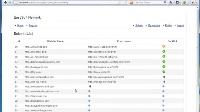 ระบบโพสข้อความอัตโนมัติ network submit смотреть онлайн