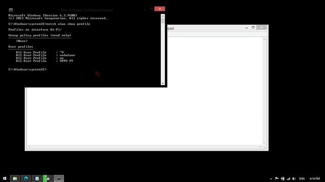 Get WiFi Saved Passwords with cmd in 1 Minutes | For All Windows смотреть онлайн