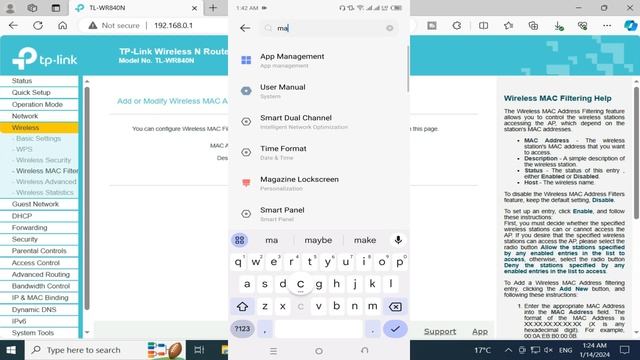 How to Configure MAC Filtering on TP-Link Router | Allow or Block Users смотреть онлайн
