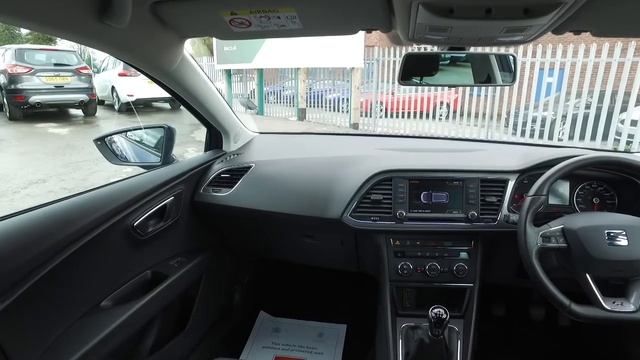 SEAT LEON DIESEL SPORT TOURER (2016) 2.0 TDI 184 FR 5dr [Technology Pack] смотреть онлайн