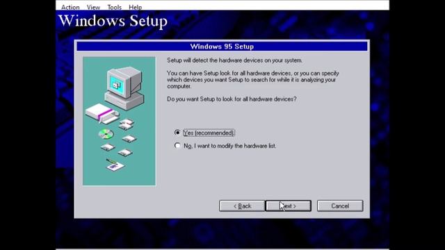 Installing Windows 95 build 189........From 20 Floppy Disks смотреть онлайн