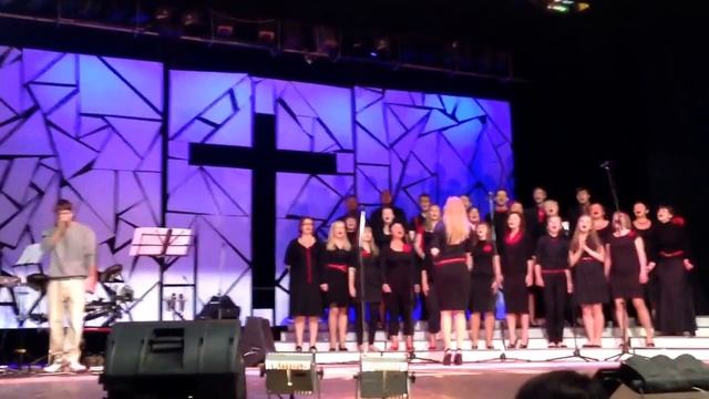 Vologda church choir & beat box. Progressive Church! смотреть онлайн