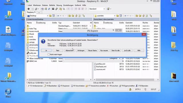 Raspberry Pi - Dateiaustausch (Windows & Mac) - Teil 6 (Deutsch) смотреть онлайн