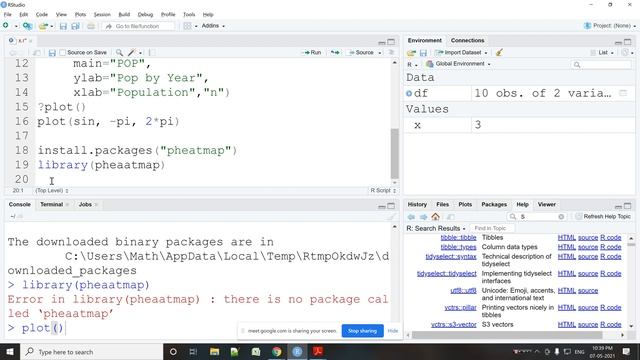 R Programming Batch One Day 6 07052021 1 смотреть онлайн