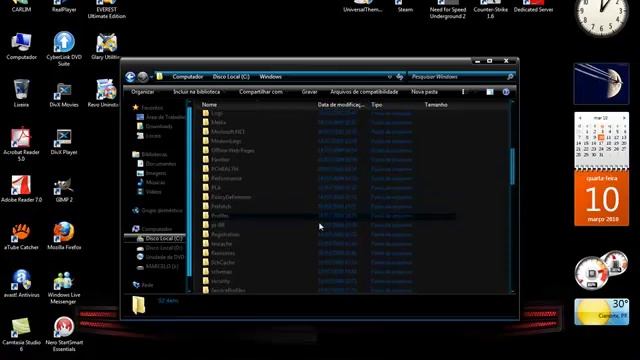 Como mudar o tema do windows 7 смотреть онлайн