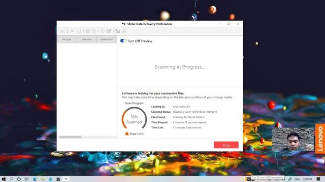 Data Recovery With Stellar Data Recovery