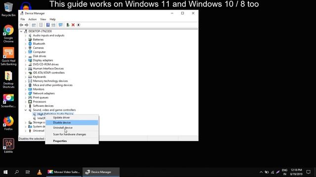 How to Fix Sound Problem in Windows 11 | No Audio in Headphones / Speakers смотреть онлайн