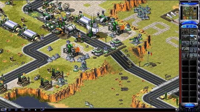 Red Alert 2: Finish 7 Brutal AI in 10 Minutes! смотреть онлайн