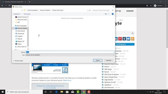 Desabilitando Windows update... смотреть онлайн