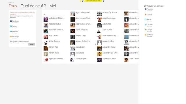 Windows 8 Consumer Preview : les Contacts смотреть онлайн