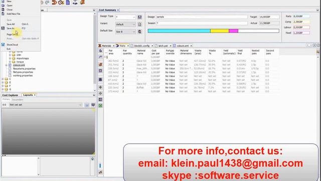 Autodesk Crispin ShoeCost 2016.R1.SP3 Full Works with all Windows X64 смотреть онлайн