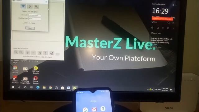 How to Use Moile as Web cam II AMAZING Video смотреть онлайн