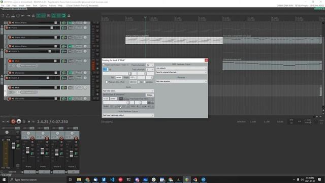Figuring out sound fonts in Reaper смотреть онлайн