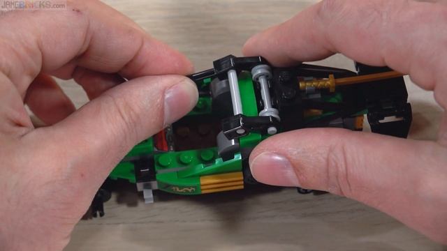 Pure build 🔊 LEGO Ninjago Legacy Jungle Raider & Kai's Fire Dragon 71700 71701 ASMR смотреть онлайн
