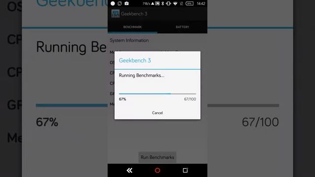 SetCPU Android Root App (App Really Works) GeekBench 3 Test смотреть онлайн
