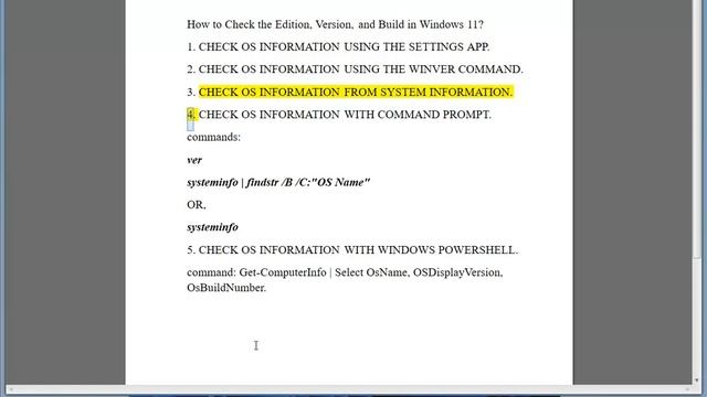 Check Edition, Version, & Build in Windows 11 смотреть онлайн