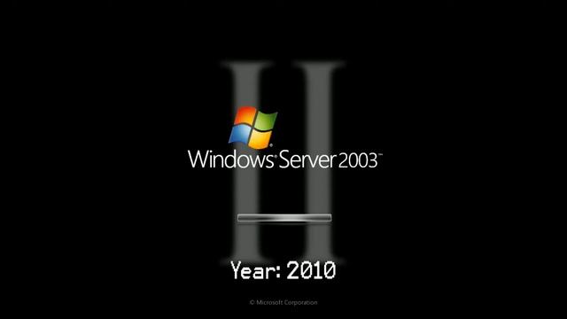 Windows Server 2003 II Startup Shutdown Sound - Year: 2010 смотреть онлайн