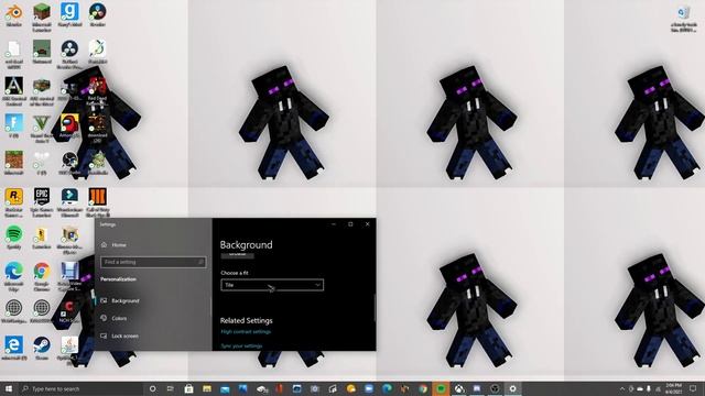 How to Change Your Home Screen For Windows 10! смотреть онлайн