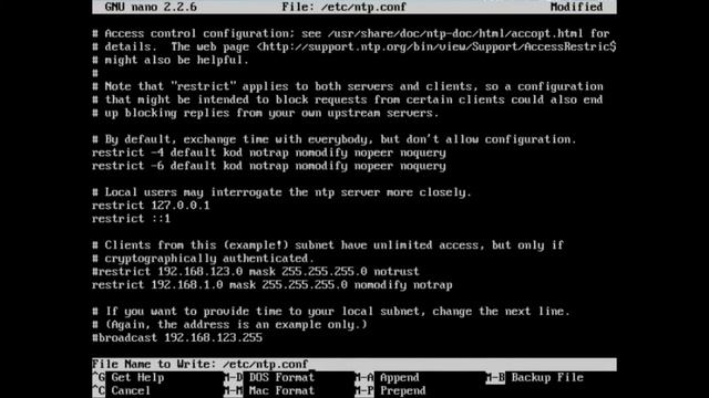 5 Instalasi NTP Server смотреть онлайн