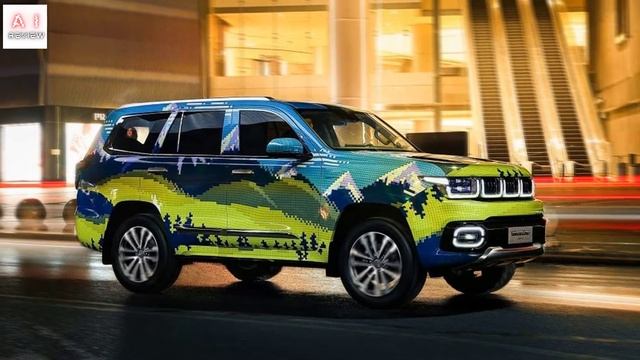 BAIC BJ60 Off Road SUV Revealed In China