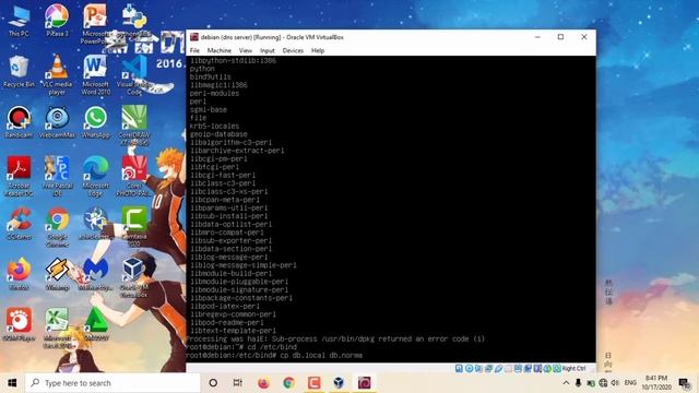 Konfigurasi IP ADDRESS, DHCP SERVER, dan DNS SERVER Pada VirtualBox смотреть онлайн