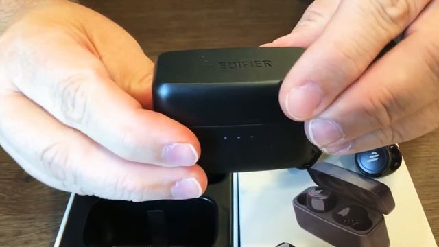 Edifier TWS5 Truly Wireless Earbuds Qualcomm aptX Tech Unboxing 8-6-20 смотреть онлайн
