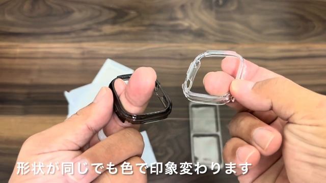 【最速！新型！】Apple Watch ultra用のガラスフィルムとカバーをレビュー！！【iPhone ガジェット】 смотреть онлайн