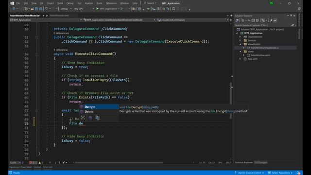 WPF Tutorials - Delete Browse Solidworks Document File смотреть онлайн