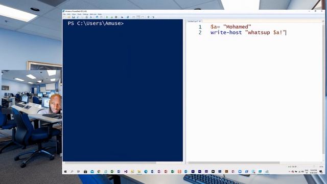 Cashirkan Waa Cashirkiin Soddon iyo afaraad & Windows Powershell ISE Commands смотреть онлайн