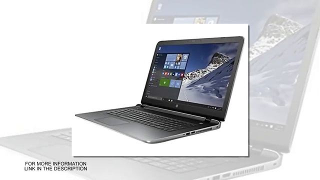 2015 Newest HP Pavilion 17t Premium 173inch Laptop PC HD Display 1600 x 900 5th Gen Intel Core i350 смотреть онлайн