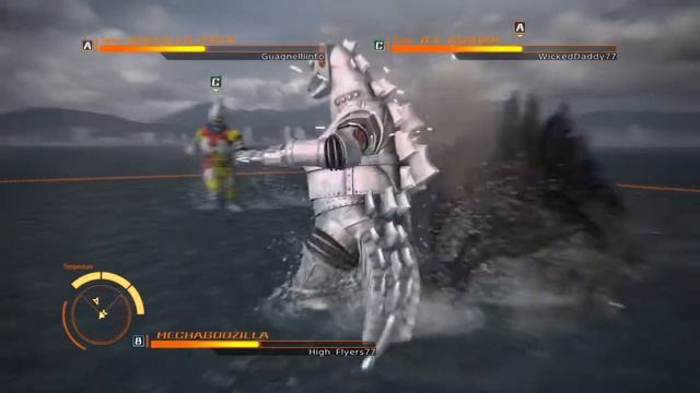 GODZILLA PS4: Mechagodzilla 1974 Vs Godzilla 2014 Vs Jet Jaguar