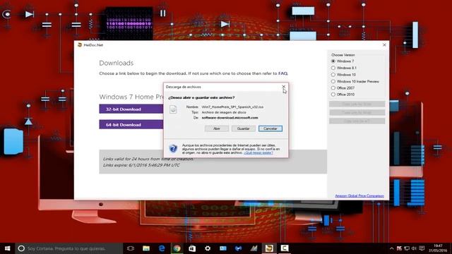 Descargar Las ISO De Windows 7,8.1 y 10, Mas Office Originales Y Legal смотреть онлайн