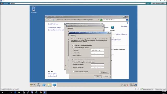 Configure Static IP (for Windows Vista to Windows 10) смотреть онлайн
