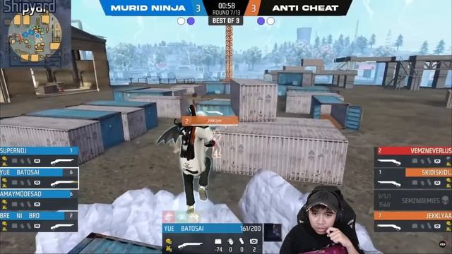 MATCH PENENTUAN MURID NINJA Vs ANTI CHEAT?! SENGIT AMAY Vs SEMZ SALING KRETEK2!! смотреть онлайн
