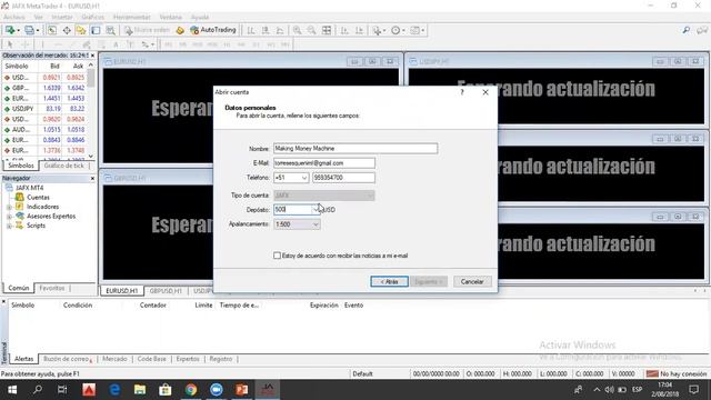 COMO DESCARGAR METATRADER 4 A TU COMPUTADORA смотреть онлайн